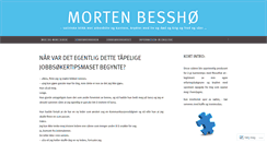 Desktop Screenshot of mortenbessho.com