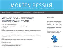 Tablet Screenshot of mortenbessho.com